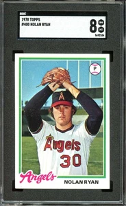 1978 Topps #400 Nolan Ryan Angels HOF SGC 8 NM-MT - Picture 1 of 3