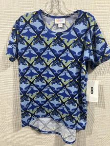 Camisa vestido lularoe talla 8 nueva - Imagen 1 de 7