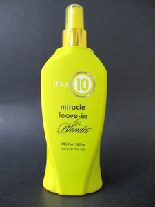 IT'S A 10 Miracle Leave-In For Blondes 10 fl oz / 295.7 ml New - Picture 1 of 2