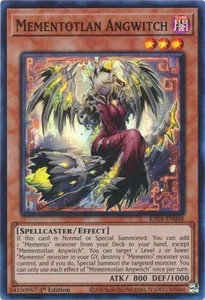 Yugioh - Mementotlan Angwitch *Select Rarity* RA04-EN048 (NM) - Picture 1 of 8