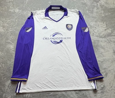 Adidas Kaka Orlando City SC Visitante Kit Manga Larga 2XL Foto 1 de 4