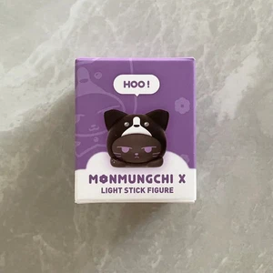 MONSTA X I.M CONNECT X Official MD MONMUNGCHI LIGHT STICK FIGURE Charm SEOUL New - Picture 1 of 4