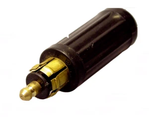 WTYCZKA ZASILANIA DC - CLP-3 WYTRZYMAŁA WTYCZKA ZAPALNICZKI 12/24V - STYL HELLA  - Zdjęcie 1 z 1