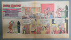 (30/52) Rick O'Shay Sunday Pages par Stan Lynde de 1969 Taille : 7,5 x 15 pouces
