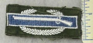 Cloth Combat Infantry Badge Patch -- Original -- Theater Made?
