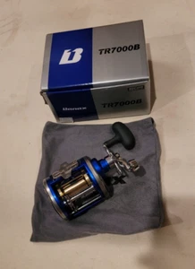 Benax Fishing Reel TR700B New Baitcasting - Picture 1 of 6