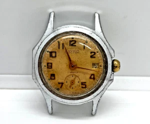 Wostok Vintage Vostok Watch Rare Ussr Men Serviced Soviet Wris Original Military - Picture 1 of 24