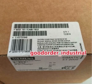 Siemens 6ES7 151-1CA00-1BL0 / 6ES7151-1CA00-1BL0 Interface Module Input New - Picture 1 of 4