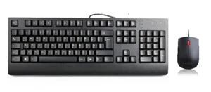 Lenovo Traditional USB Keyboard SD50L80045 + Essential USB Maus-Kombi 4Y50R20863 - Bild 1 von 1