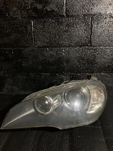 2009 2010 BMW X5 RIGHT FRONT HEADLIGHT HEADLAMP XENON HID LAMP - Picture 1 of 7