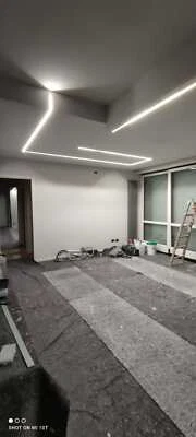 TAGLI LUCE CARTONGESSO PREASSEMBLATO CON PROFILO LED 5PZ  X 15cm VARIE LUNGHEZZE - Immagine 1 di 4