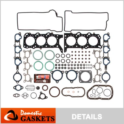 Juego completo de juntas H27A para Suzuki XL-7 Grand Vitara 2,7 L DOHC 01-06 Foto 1 de 4