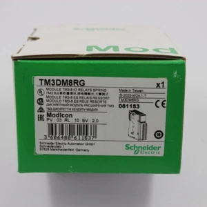 TM3DM8RG Schneider Modicon Module Relay Spring New In Box Fast Shipping 1pcs - Picture 1 of 6