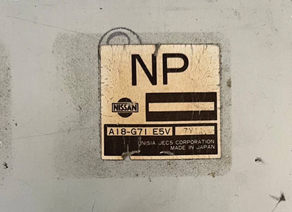 MÓDULO INFORMÁTICO MOTOR NISSAN ALTIMA 1997 A18-G71-E5V Foto 1 de 3