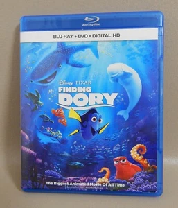 FINDING DORY (BLU-RAY + DVD 2016) FILM NO DIGITAL ELLEN DEGENRES, ALBERT BROOKS - Picture 1 of 7