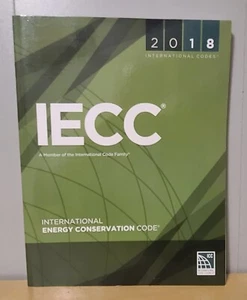 2018 IECC International Energy Conservation Code Paperback Book - Imagen 1 de 2