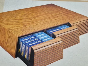 CASSETTE Storage CASE HOLDER Cabinet FOR 36 CASSETTE Audio Cassette TAPE - Picture 1 of 10