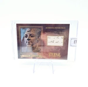 2024 Eternal Cuts Ramesses II Historical Relic Limited Edition /99 - Picture 1 of 2