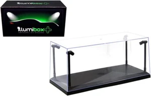 Illumibox MJ14001 Showcase 1: 18 x+ USB Powered Led Black Base Display, Clear - Picture 1 of 4