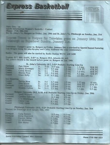 St. John's Express newsletter 1993 - Picture 1 of 1