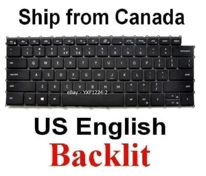 Keyboard for Dell XPS 15-9500 15 9500 - US English Backlit - Bild 1 von 2