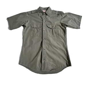 Camisa CC Filson EE. UU. Para Hombres Manga Corta Exterior Safari Medidas 42X29 De Colección - Imagen 1 de 6