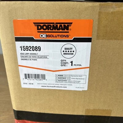 Conjunto de faros Dorman Products 1592089 Foto 1 de 3