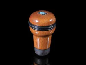 Nardi ND Italy Mahogany Wood Evolution Gear Shift Shifter Knob - Picture 1 of 3