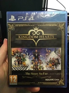 Kingdom Hearts PS4 Bundle The Whole Story 1.5 Remix, 2.5 Remix, 2.8, and 3 - Picture 1 of 4