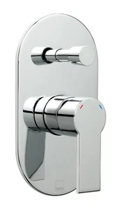 VADO ION CONCEALED 2 OUTLET MANUAL SHOWER VALVE CHROME ION-147A-C/P BNIB £215rrp - Picture 1 of 2