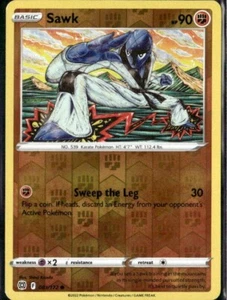 Sword & Shield Brilliant Stars Sawk 81/172 2022 holograma inverso - Imagen 1 de 2