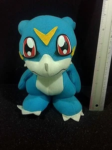 DIGIMON Adventure 02 Talking VEEMON 7" Plush Doll BANPRESTO 2000 Japan NO VOICE - Picture 1 of 8