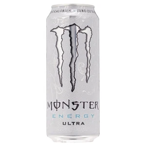 Monster Energy Ultra White koffeinhaltiges Erfrischungsgetränk 500ml - Picture 1 of 1