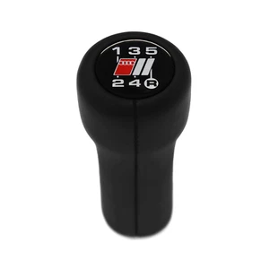 AUDI S WEIGHTED GEAR KNOB 5 SPEED S2 A6 S6 C4 C5 A4 S4 B5 8D A8 D2 B2 90 100 200 - Picture 1 of 6