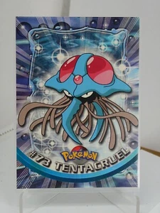Tentacruel #73 NM 1999 Topps Pokemon Edizione Animazione TV Serie 1 - Foto 1 di 2