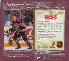 1992-93 HUMPTY DUMPTY SERIE I & II NHL HOCKEY MINI STAR CARD 1 TO 26 SEE LIST