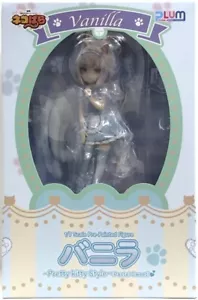 1/7 NEKOPARA figure Vanilla Pretty Kitty Style Pastel Sweet Plum - Picture 1 of 8