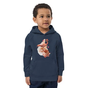 Kids eco hoodie - Picture 1 of 9