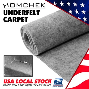 Mid-Gray Upholstery Durable Un-Backed Automotive Carpet 79"x39" (200CM X 100CM) - Picture 1 of 12