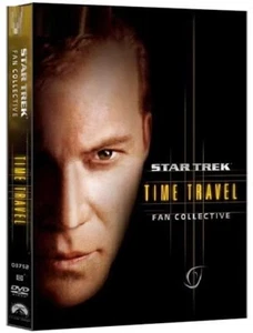 STAR TREK Fan Collection - TIME TRAVEL - TV Fan Favourites Set - NEW DVD Set - Picture 1 of 1