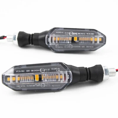 Indicador de señal de giro LED delantero trasero para KAWASAKI Versys 650 1000 Versys-X 300 Foto 1 de 4