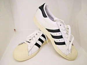 Adidas Superstar Sportschuhe Universal 80`s weiß S76416 8 1/2US 7UK Unisex - Bild 1 von 12