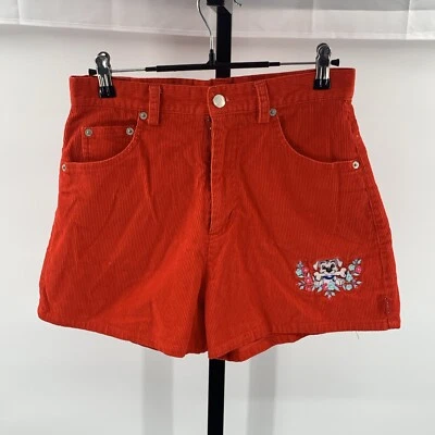 Disney 101 Dalmations Corduroy Red Shorts Size 9 - Image 1 of 4