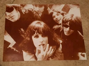 Rock N Roll Artist Poster 14x11 Sioux And The Banshees - Picture 1 of 2