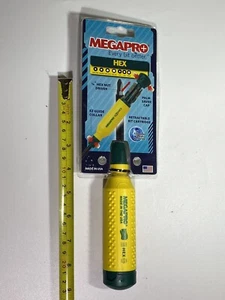 Megapro 151HX-C 15-In-1 Hex Driver Yellow Multi Purpose Tool USA Stocking Stuff - Picture 1 of 24