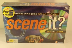 Scene It? DVD Game Movie Film Trivia 2003 Mattel New Factory Sealed Christmas - Picture 1 of 18