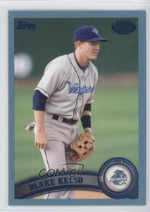 2011 Topps Pro Debut Blue /309 Blake Kelso #87