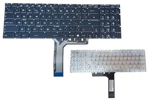 New MSI GS60 GE62 GL63 GS70 GL72 6QE GL72 7RD 7QF GL72 6QC GL72 6QD UK Keyboard - Picture 1 of 1