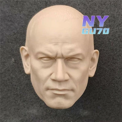 Cabeza esculpida de PVC Capitán Rex 1:6 tallada para modelo de figura de acción masculina de 12 pulgadas Foto 1 de 4