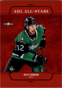 2021-22 Upper Deck AHL All-Stars Red #AS23 Riley Damiani - NM-MT